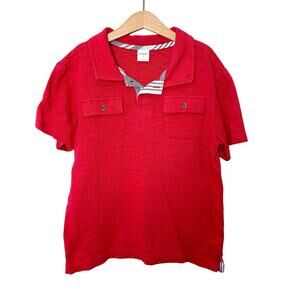 Gymboree Red Pocket Polo Shirt